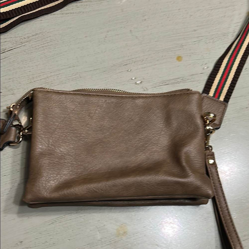Brown Crossbody Bag
